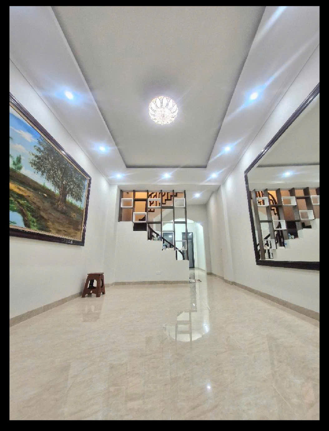 NGÕ THÔNG KINH DOANH - 3 GÁC TRÁNH - NGỌC KHÁNH, DT: 58M2, 5T, 15.8 TỶ.